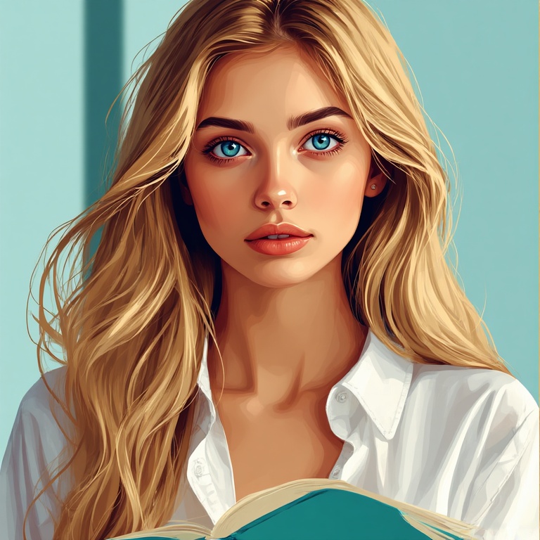 Robin wondering where to hide her smut